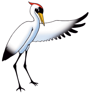 Longevity Publishing Crane